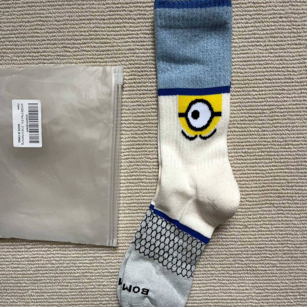 Bombas Minion Calf Socks